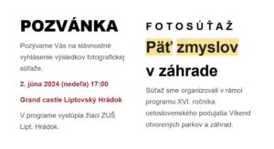 Pozvanka pat zmyslov