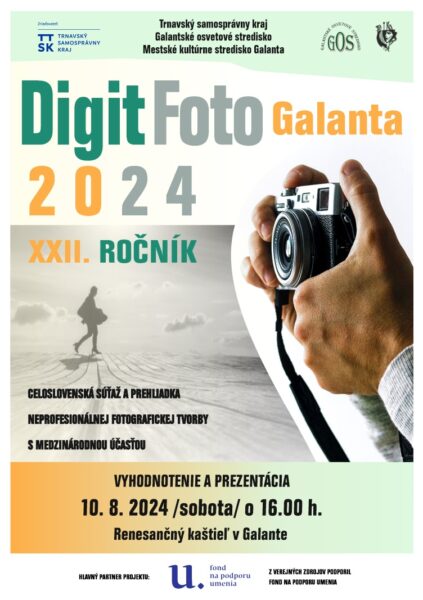 Digitfoto 2024 - Pozvánka