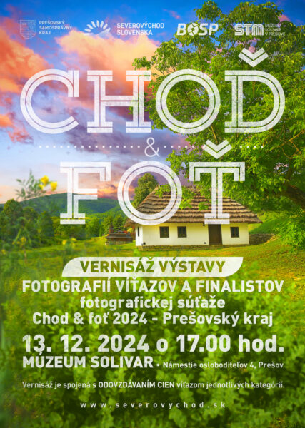 Plagát chod a fot 2024