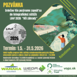 Pozvánka Oči záhrady